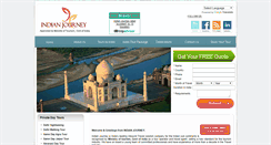 Desktop Screenshot of indianjourney.com
